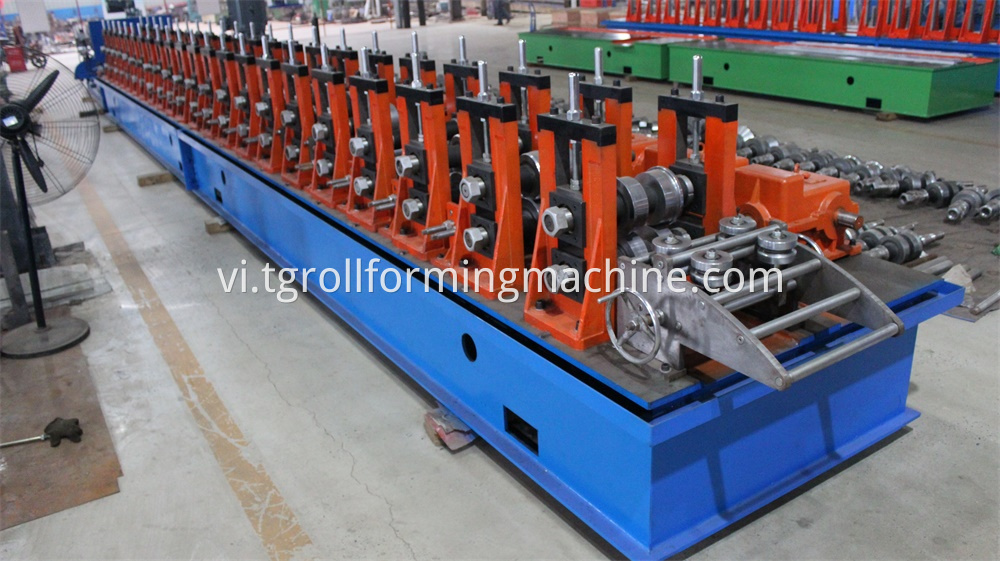 Solar PV Rack Forming Machine